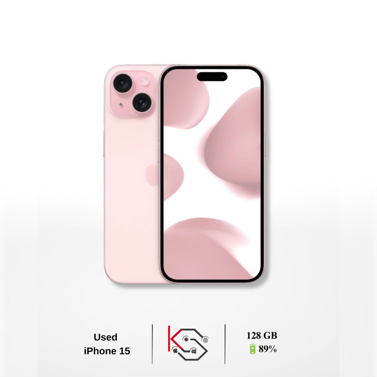 used iphone 15