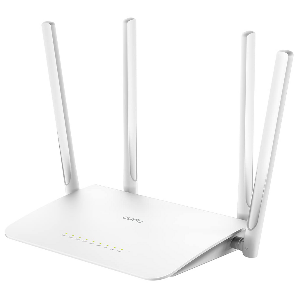 CUDY AC1200 Gigabit Dual Band Mesh Wi-Fi Router WR1300