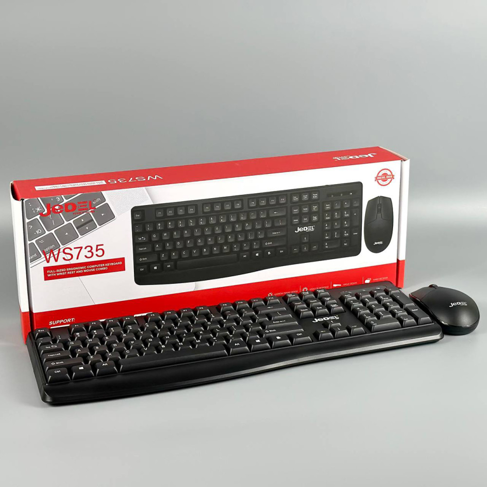 Wireless Keyboard & Mouse