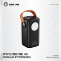 Green Lion Hyper Core 40 Power Bank 40000mAh - Black