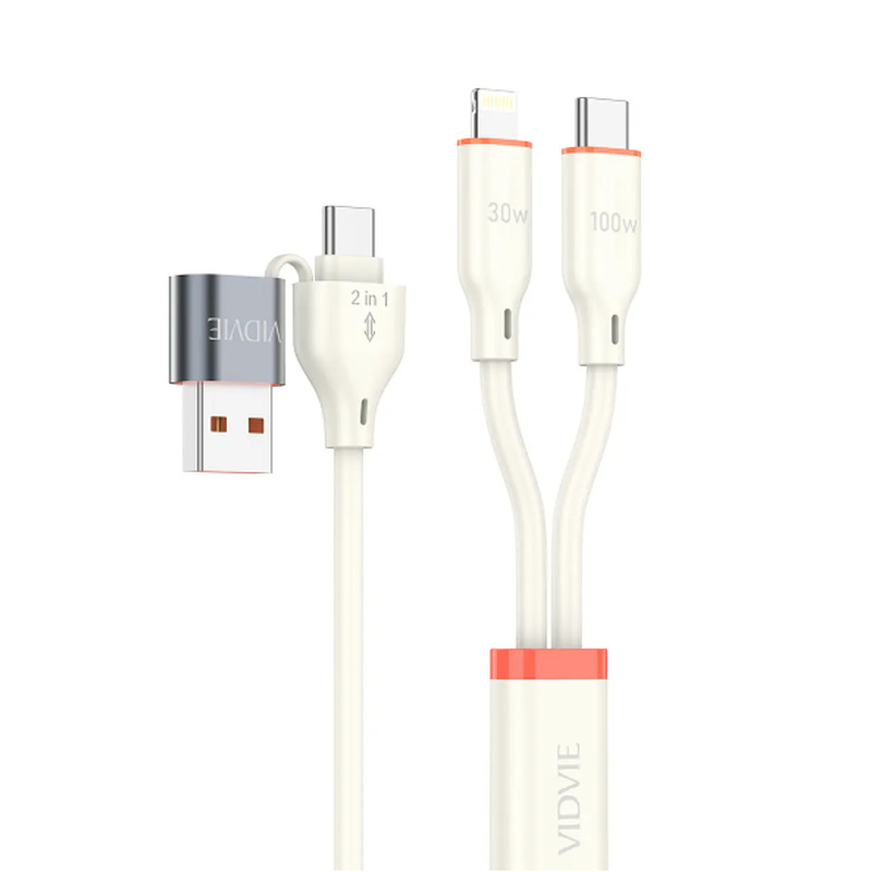 VIDVIE MULTI FUNCTIONAL 2 IN 2 DATA CABLE