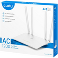 CUDY WR1200 AC1200 4-Stream Dual-Band WiFi Router Extender