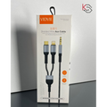 VIDVIE 2 in 1 Aux Cable
