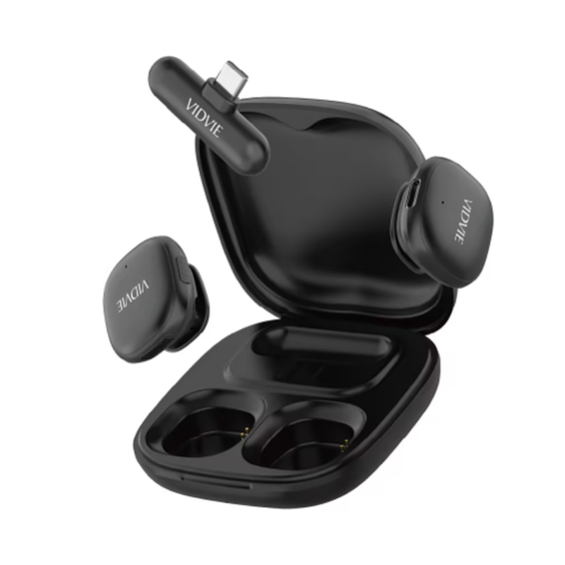 VIDVIE Ai Smart Noise-cancelling Wireless Microphone