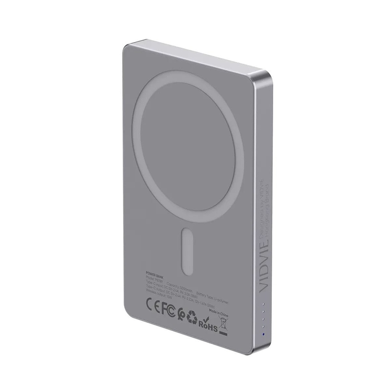 MAGNETIC METAL ULTRA-THIN POWER BANK