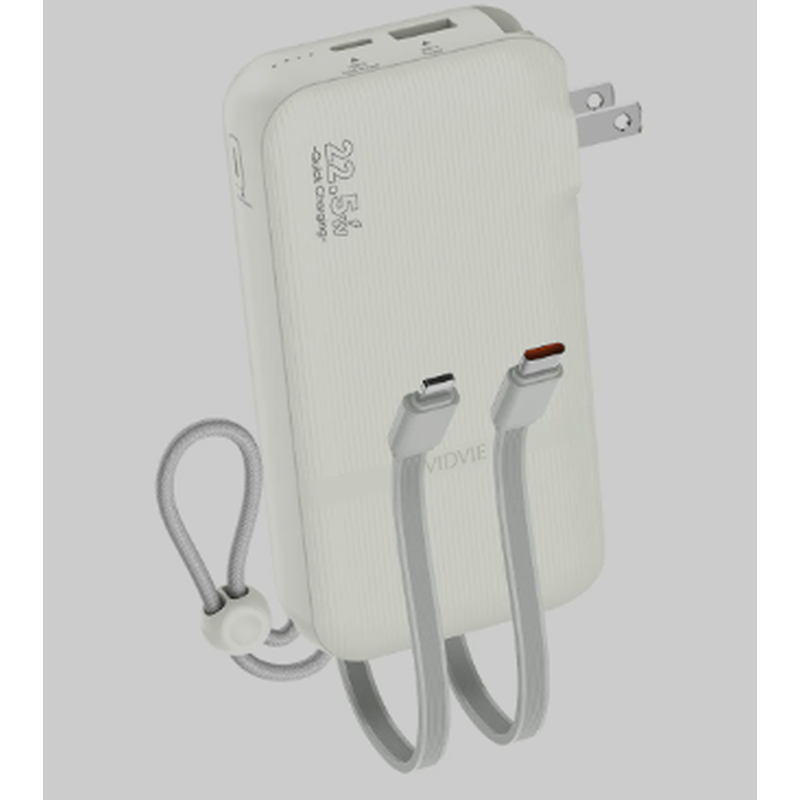 VIDVIE Multifunctional Fast Charging Powerbank
