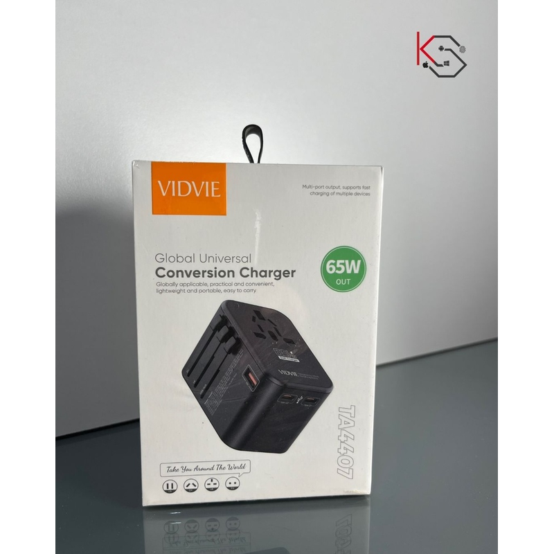 VIDVIE Global Universal CONVERSION CHARGER