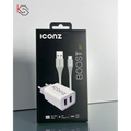 ICONZ Charger TYPE C 2.1 A