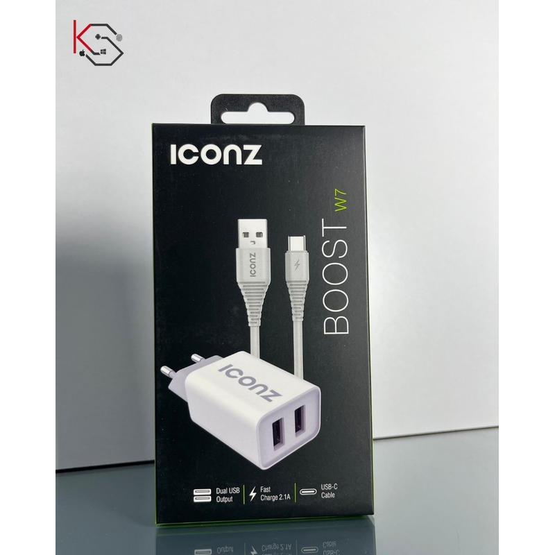 ICONZ Charger TYPE C 2.1 A
