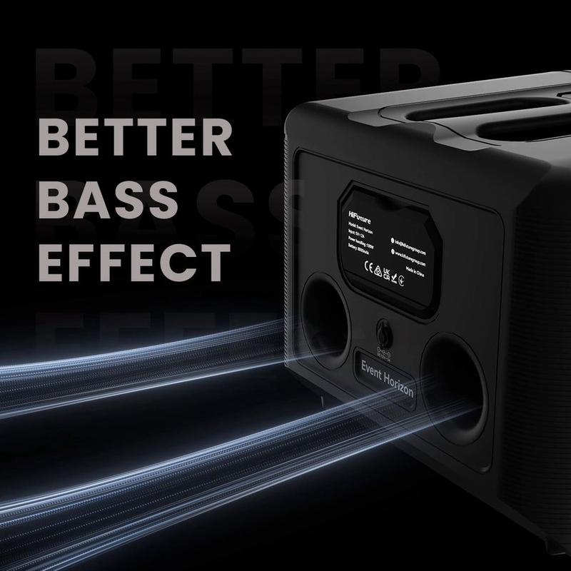 EVENT HORIZON SPEAKER