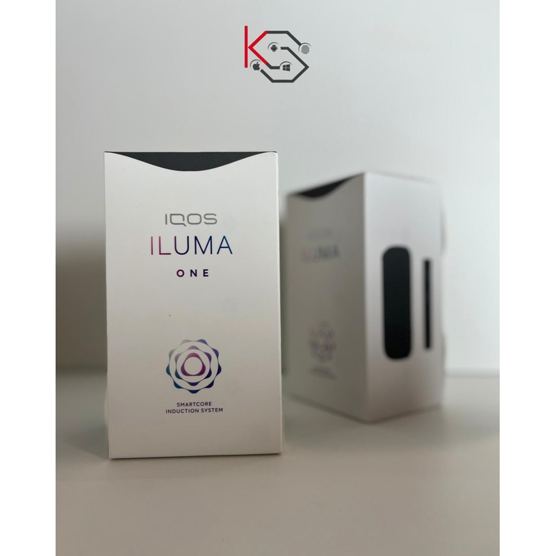 IQOS ILUMA ONE Smartcore Induction System.