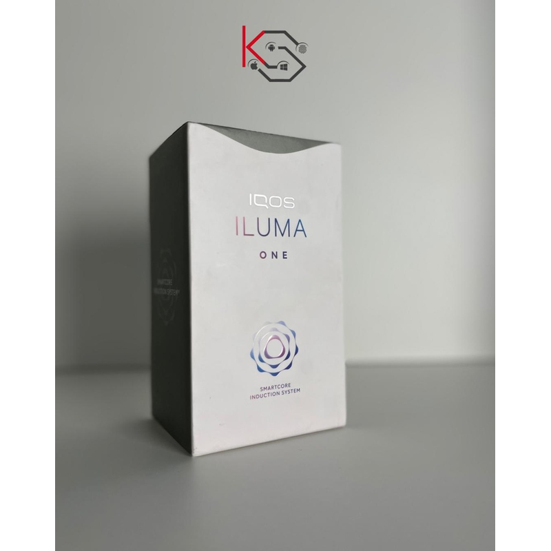 IQOS ILUMA ONE Smartcore Induction System.