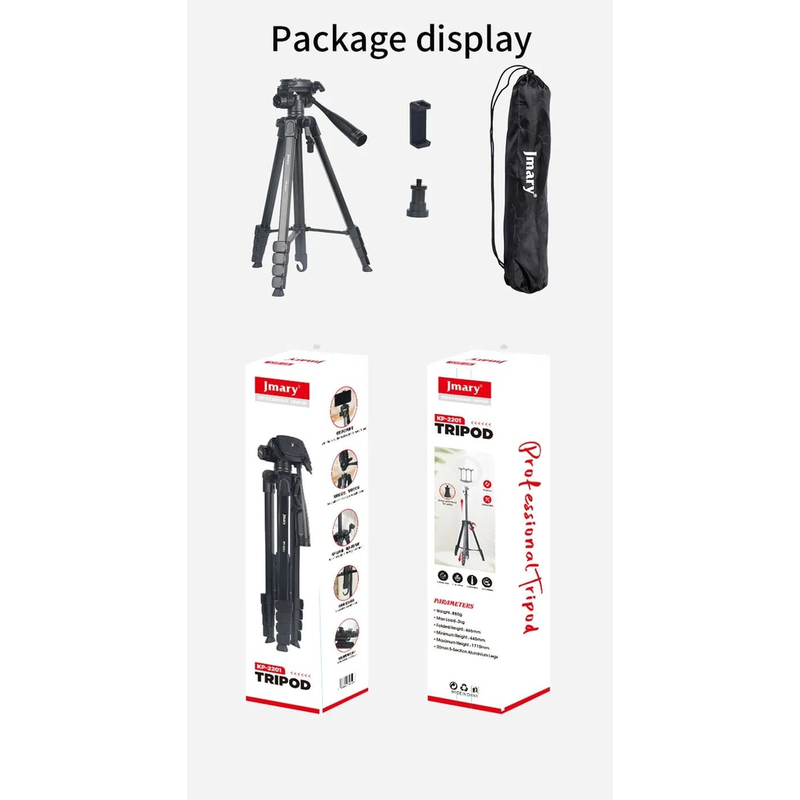 Jmary Multi Functional Tripod