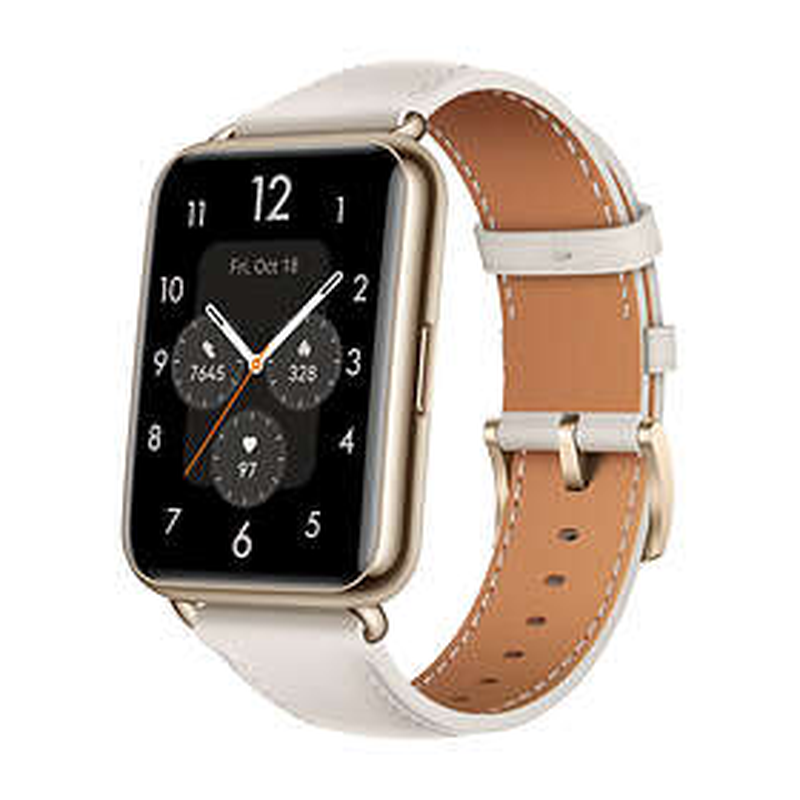 Huawei Watch FIT 2-Classic Moonwhite – Kaspard Solutions
