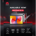 HUAWEI MATEPAD SE 11