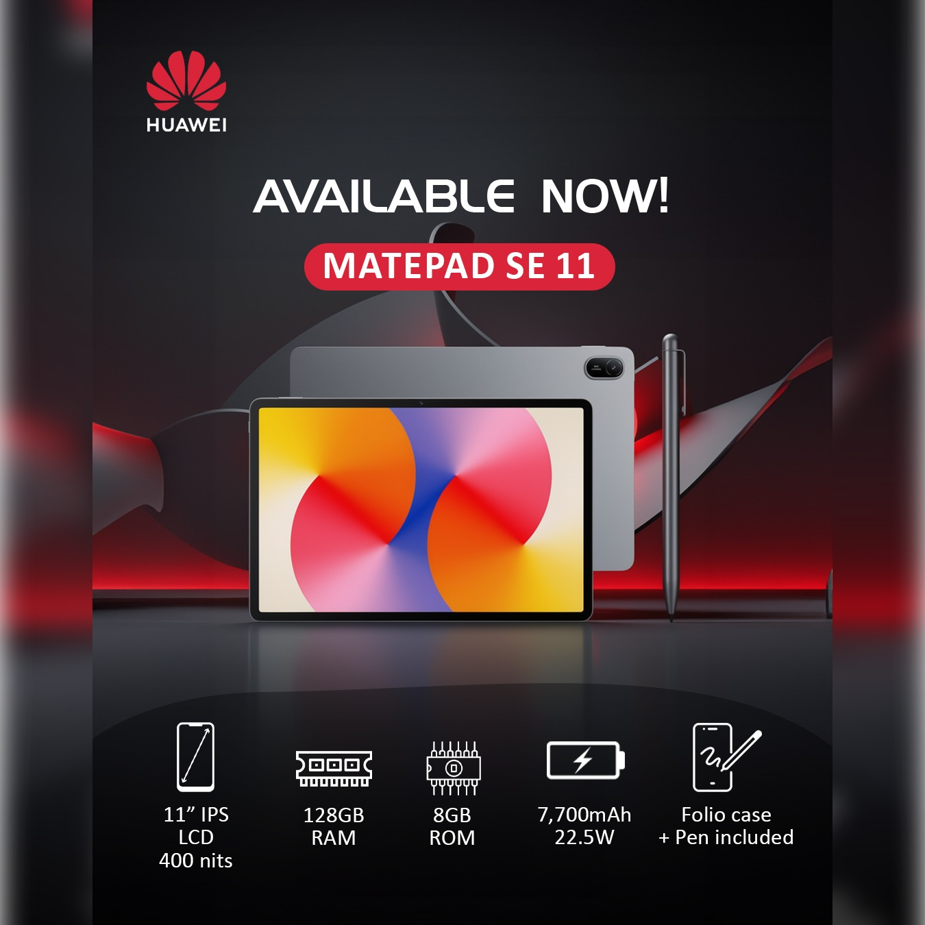 HUAWEI MATEPAD SE 11