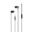 VIDVIE Metal In Ear Wire Control Headset