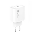 VIDVIE Dual Type-C 45W Fast Charger