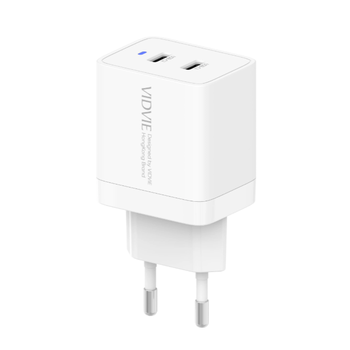 VIDVIE Dual Type-C 40W