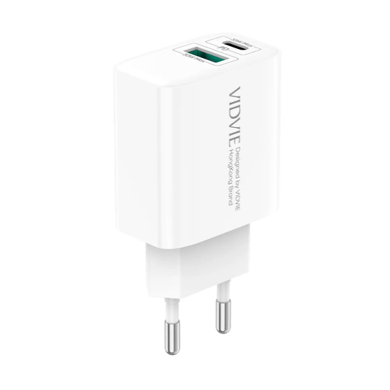 VIDVIE PD 33W & QC 4.0 USB Charger