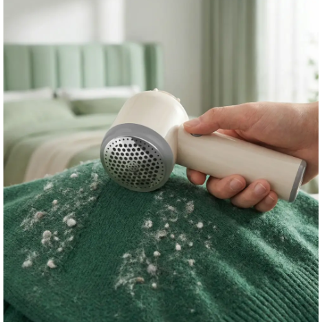 Green Lion 3 IN 1 STEAMER Dry Iron, Steamer, Lint Remover