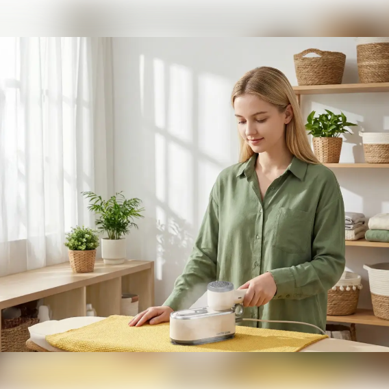 Green Lion 3 IN 1 STEAMER Dry Iron, Steamer, Lint Remover