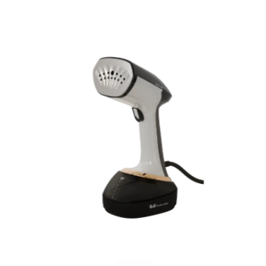 Green Lion STEAM MASTER BX-350 Garment Steamer , Dry Iron 1600W - Black