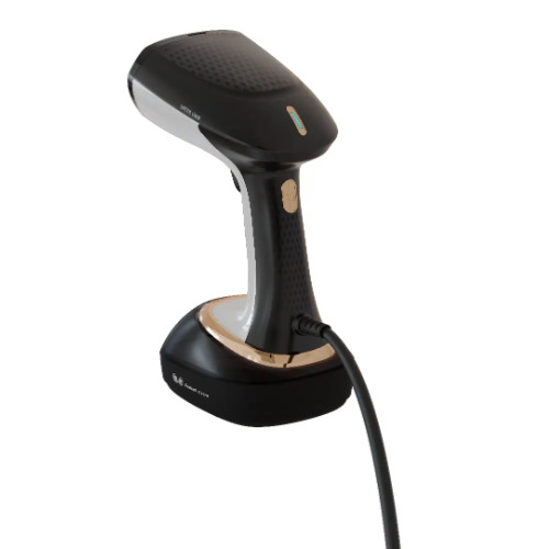 Green Lion STEAM MASTER BX-350 Garment Steamer , Dry Iron 1600W - Black