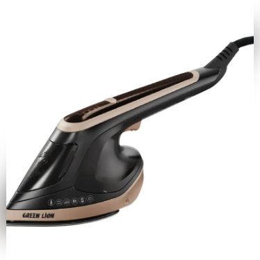 Green Lion 2 in 1 STEAM IRON Garment Steamer - BX300