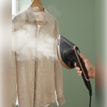 Green Lion 2 in 1 STEAM IRON Garment Steamer - BX300