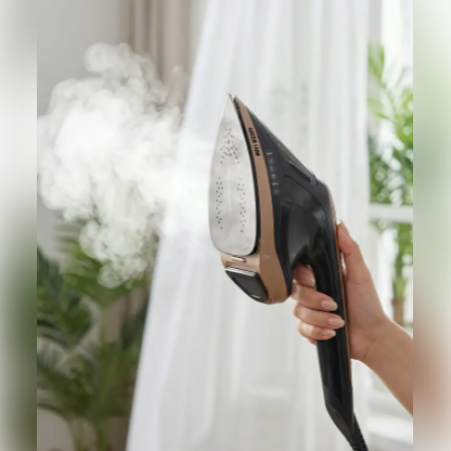 Green Lion 2 in 1 STEAM IRON Garment Steamer - BX300