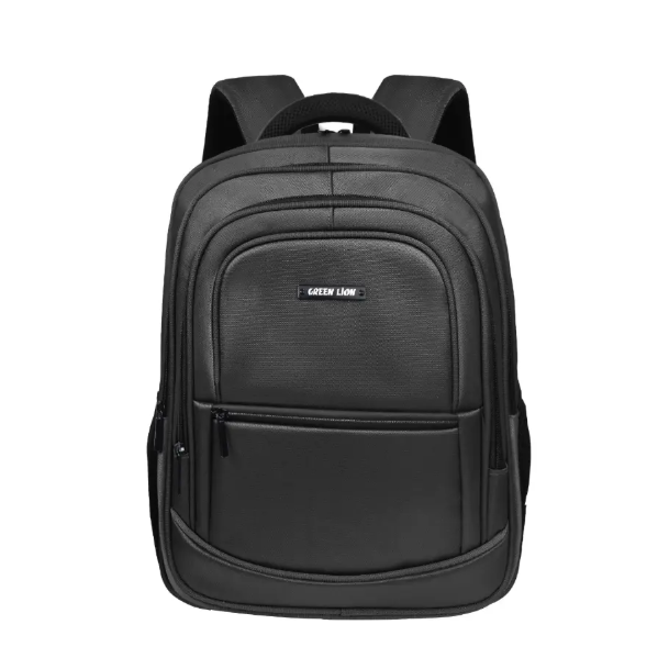 Green Lion State Backpack - Black