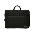 Green Lion Orbit Sleeve Laptop Bag - Black