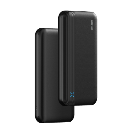 Green Lion Milos 10000mAh Powerbank - Black