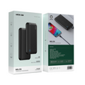 Green Lion Milos 10000mAh Powerbank - Black
