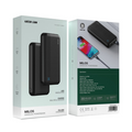 Green Lion Milos 20000mAh Powerbank - Black