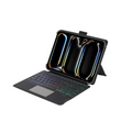 Green Lion Universal Smart Keyboard Case (Arabic & English) - Black
