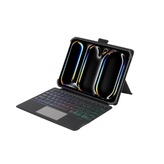 Green Lion Universal Smart Keyboard Case (Arabic & English) - Black