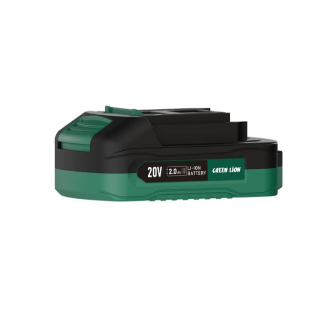 Green Lion GES-6 Cordless Electric Chainsaw - Green