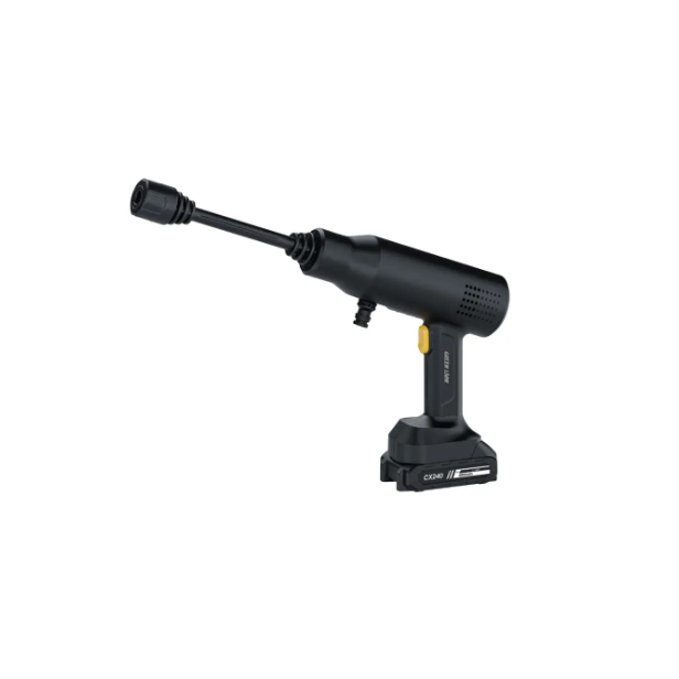 Green Lion CX240 Cordless Pressure Wash Gun - Black