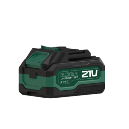 Green Lion GD-16 Pro Drive Cordless Hammer Drill 2*21V 3.0Ah Battery - Green