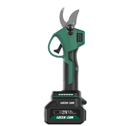 Green Lion GSH-400 Electric Pruning Shears Tool - Green