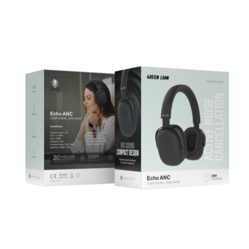 Green Lion Echo ANC Wireless Headphone