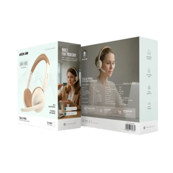 Green Lion Talk Pro Wireless Headphone