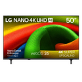 LG TV 50 INCH NANO 4K