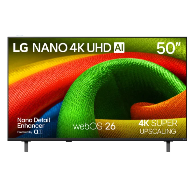 LG TV 50 INCH NANO 4K