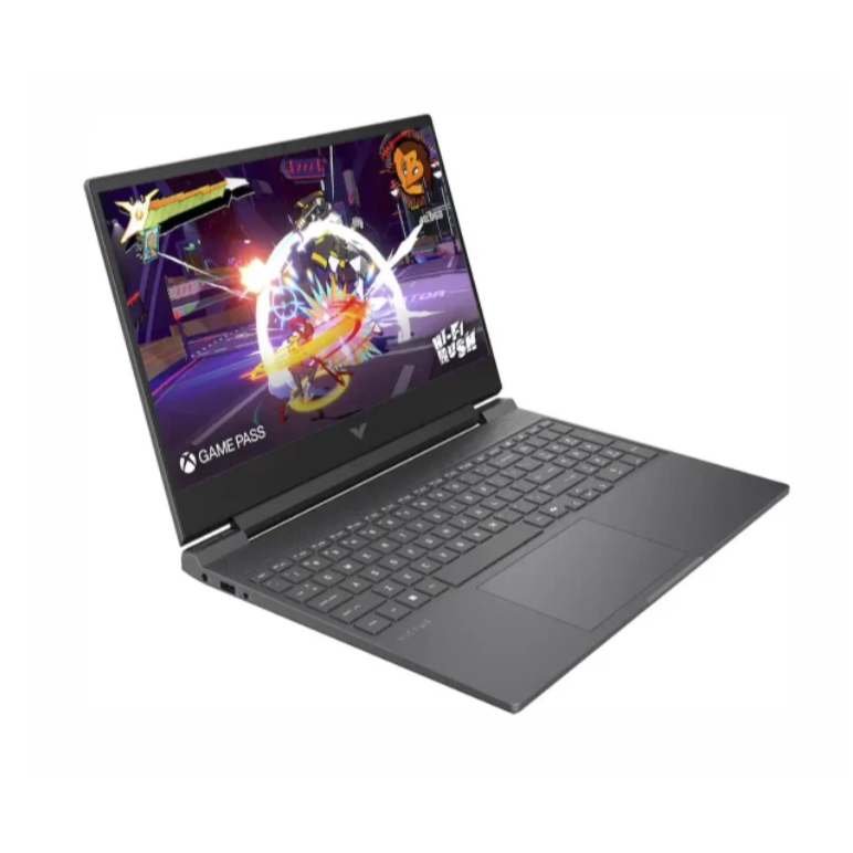 HP Victus 15.6" FHD (1920×1080) 144Hz-AMD Ryzen 7 7445HS-RAM 16GB-512GB SSD-NVIDIA GeForce RTX 4050 6GB