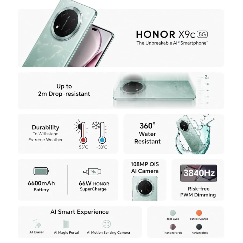 HONOR X9C
