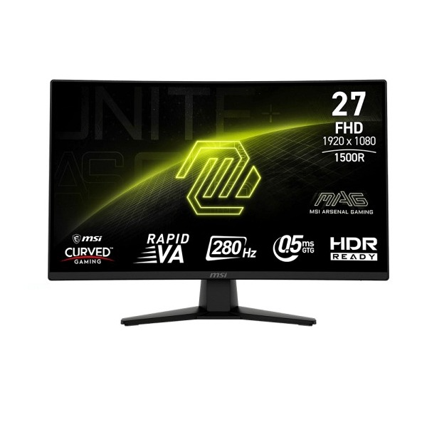 MSI MAG 272F X24 27-Inch Full HD Gaming Monitor | 240Hz, 0.5ms, Rapid IPS, Adaptive Sync