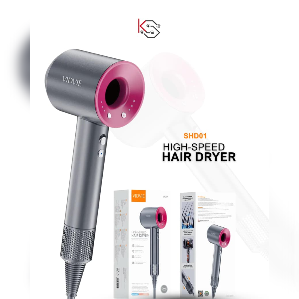 HIGH SPEED HAIR DRYER